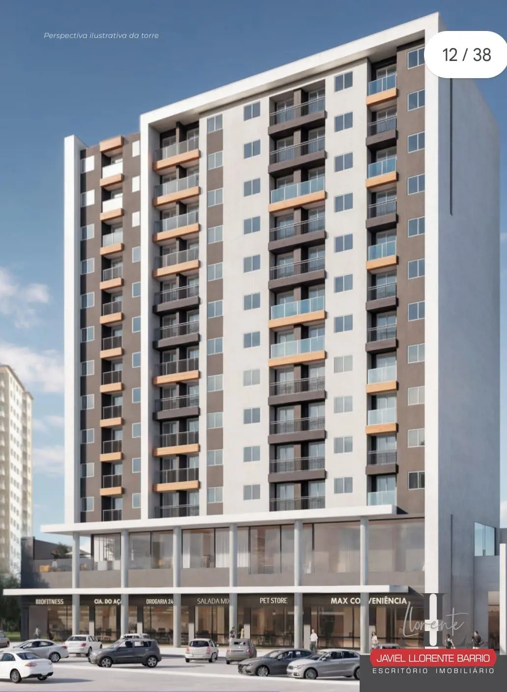 Apartamento na planta - UP TREND RESIDENCIAL - entrega em 2027 - com opção de 1 ...