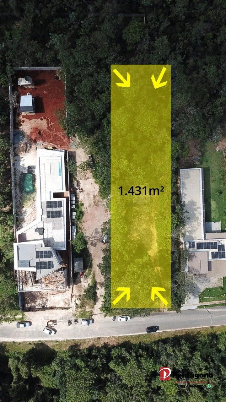 Lote residencial no Parque Residencial Morumbi - 1.431 m²Amplo lote pronto para ...