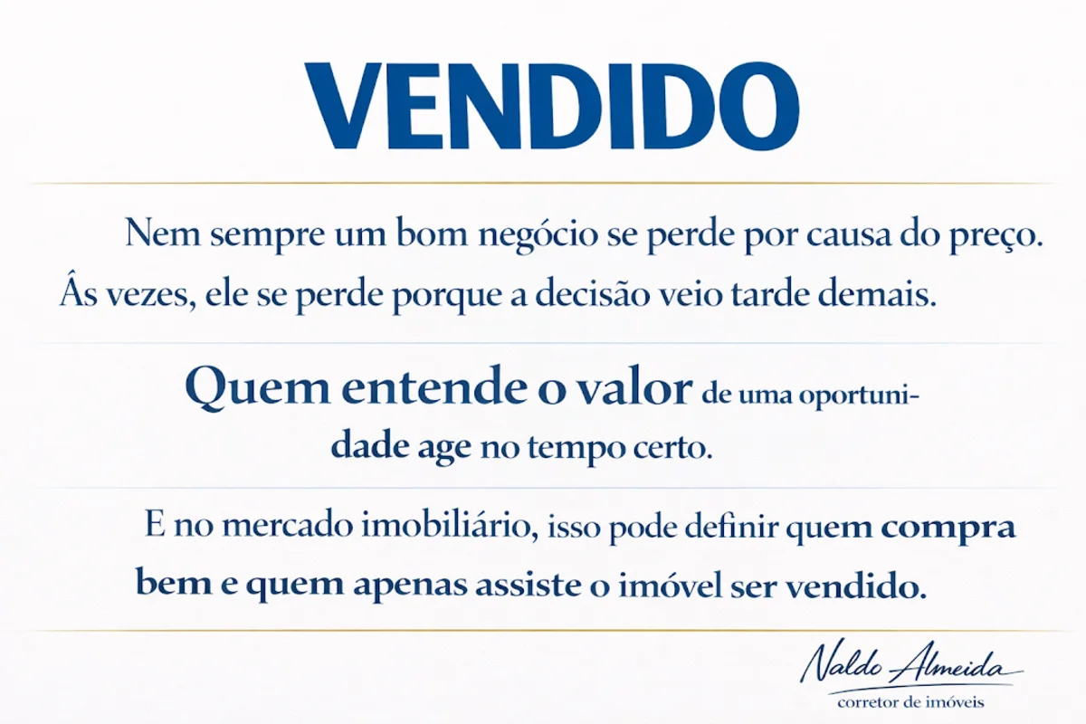 GESTÃO EXCLUSIVA DE VENDA COM TOTAL PRIVACIDADE E ATENDIMENTO PERSONALIZADO E VA...