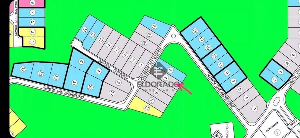 ELDORADO IMOBILIÁRIA VENDELote Exclusivo no Condomínio Residencial Santa MônicaA...