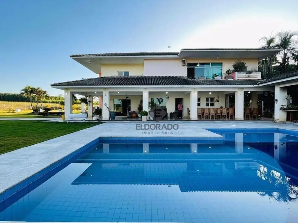 Eldorado Imobiliária apresenta: Fazenda de alto padrão à venda no município de C...
