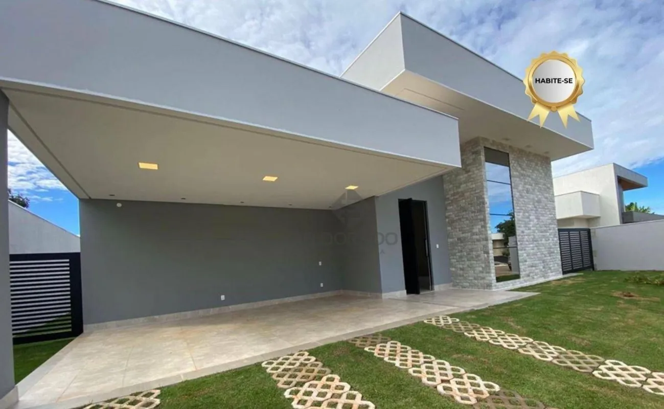 ELDORADO IMOBILIÁRIA VENDELinda Casa no Condomínio Ecológico Parque do Mirante J...