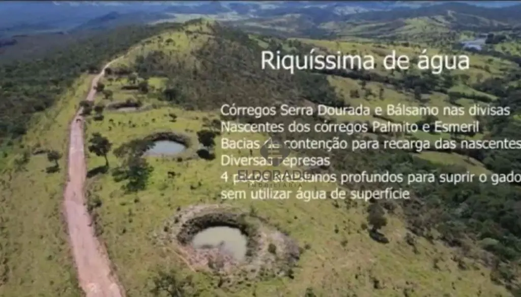 Eldorado Imobiliária apresenta: Excelente Fazenda no Estado de GoiásLocalização ...