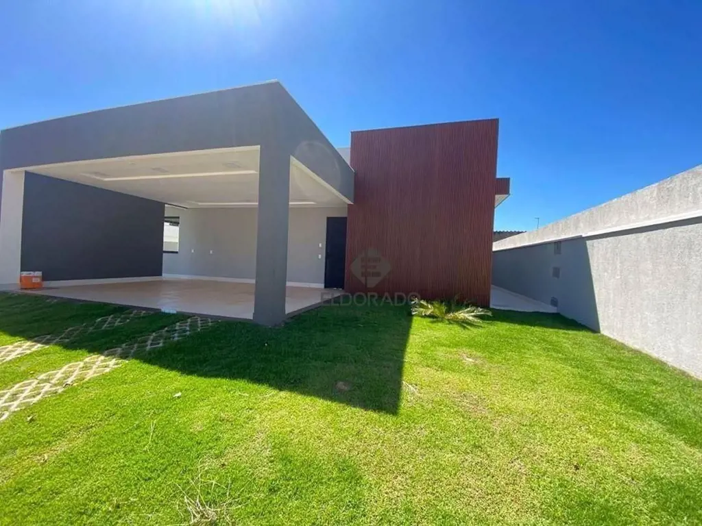 ELDORADO IMOBILIÁRIA VENDELinda Casa Moderna no Jardim Botânico Condomínio Parqu...