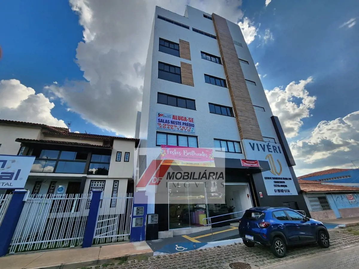 CONJUNTO SALAS / ANDAR INTEIRO ALUGUEL GAMA Quadra 03 Setor Sul Avenida CentralS...