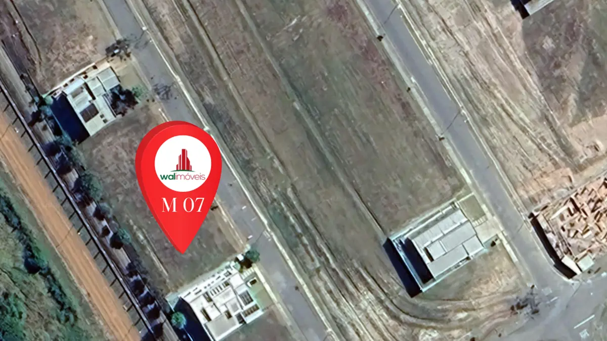 Lote residencial com 600m² à venda na Quadra M, Alphaville Planalto Central.Uma ...