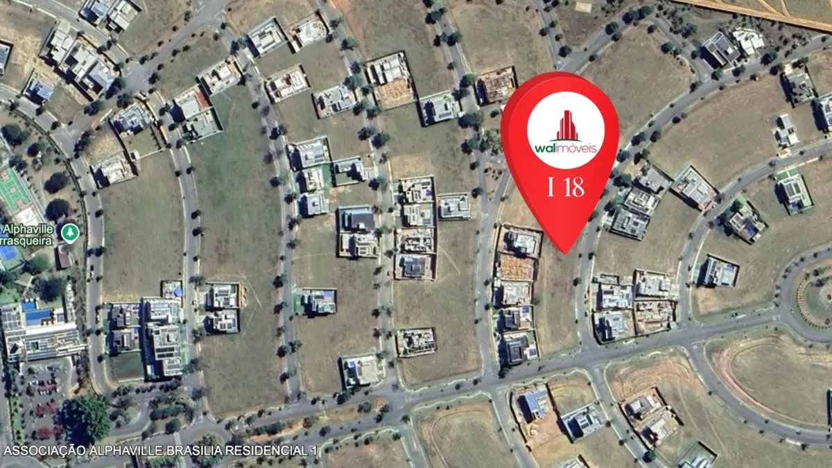 Oportunidade única no Residencial 1 Quadra I, em AlphavillePlanaltp Central – um...