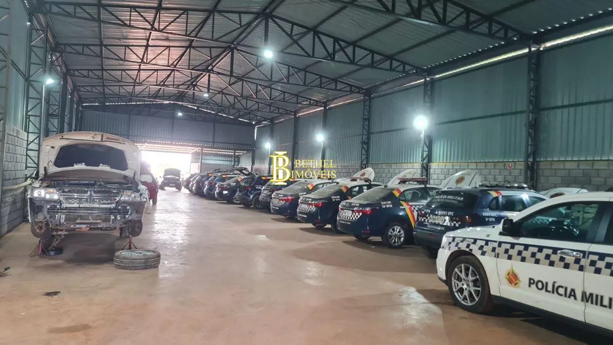 Aluguel de Galpões Comerciais / Industriais na BR-070Excelente Localização e Amp...