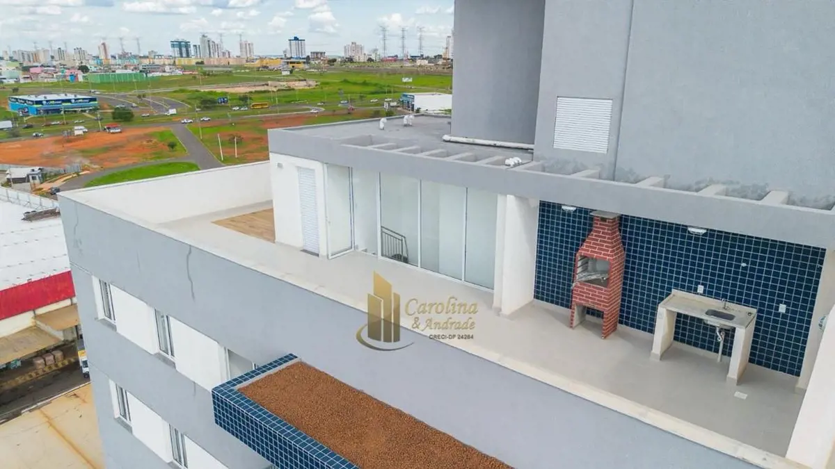 RESIDENCIAL ILHA DE PÁSCOA 3 QUARTOS GARAGEM COBERTA COBERTURAS LOCALIZAÇÃO PRIV...