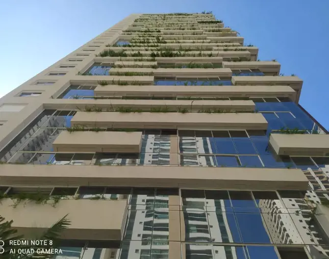 Apartamento à venda, 4 suítes sendo 1 master, living integrado 102 m2 (sala de s...