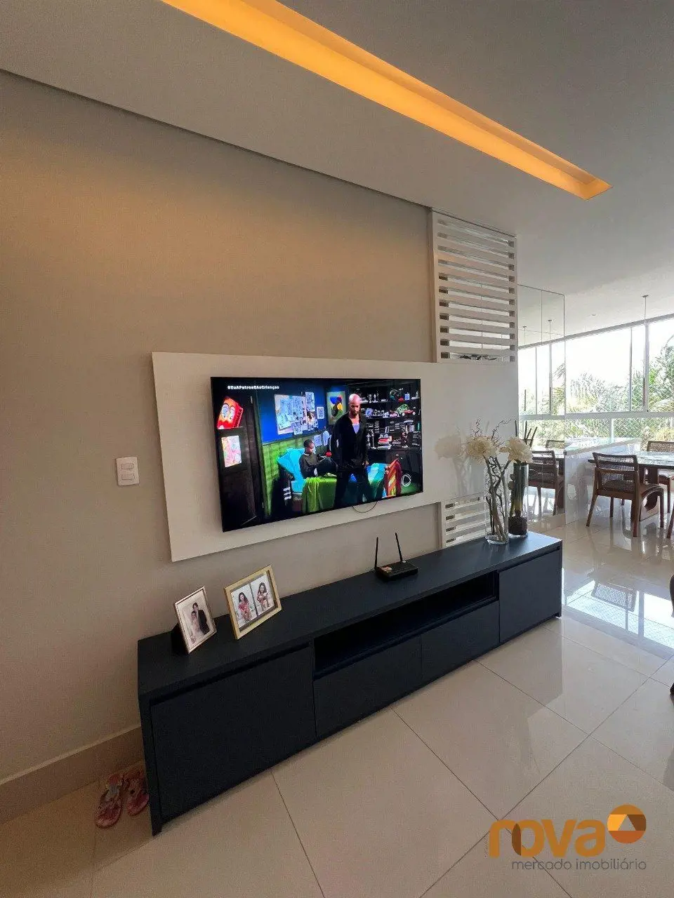 Apartamento com 3 quartos 3 suites no Jardim Atlântico, Nascente com vista para ...