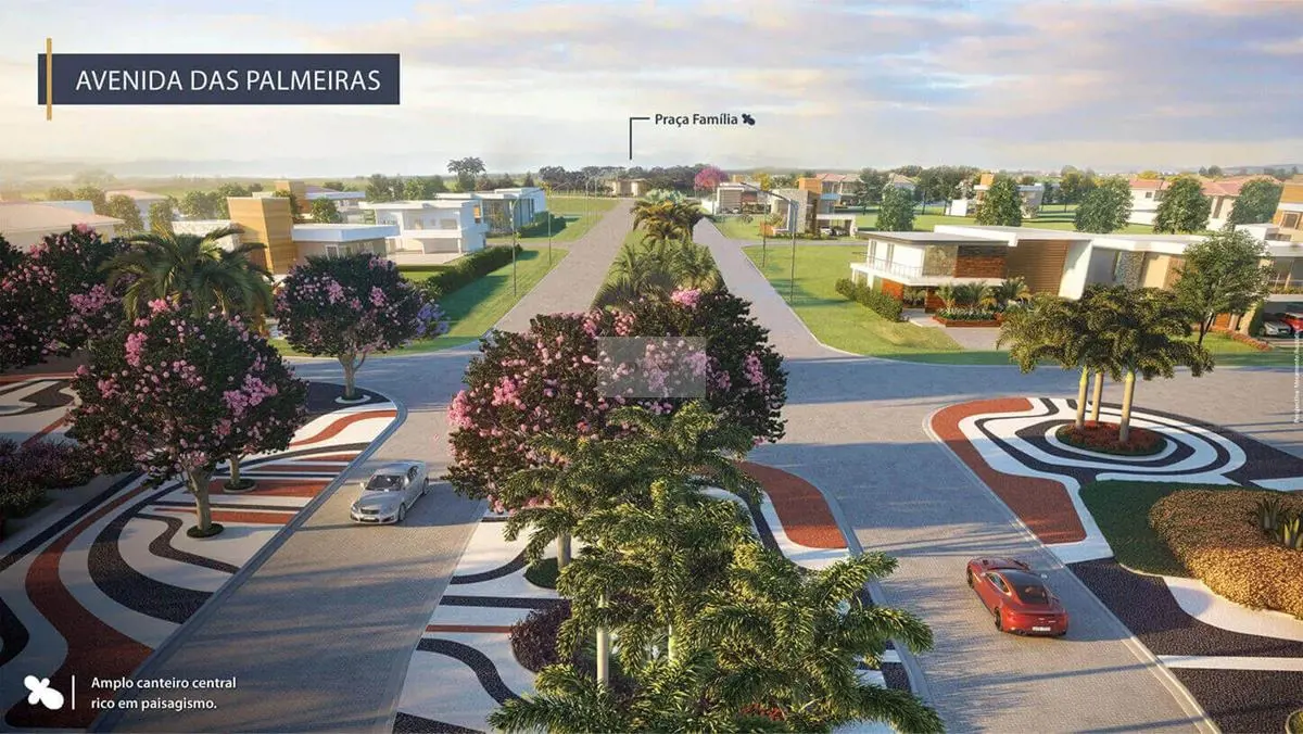 Bloco D vende Lote Exclusivo no Condomínio Jardins Genebra – Vista Livre e Perma...