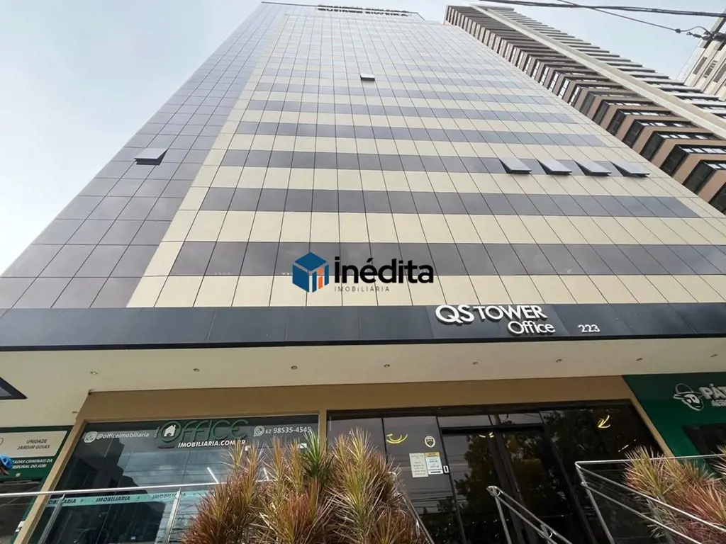 Excelente oportunidade de sala comercial no Edifício QS Tower Office.LOCALIZAÇÃO...
