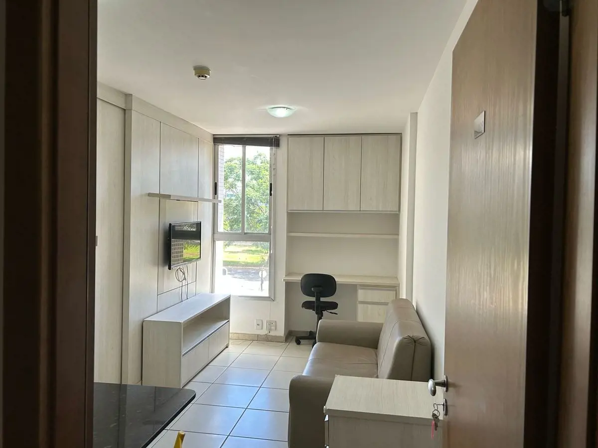 Kitinet mobiliada e com excelente localização, próxima ao que há de melhor na ci...