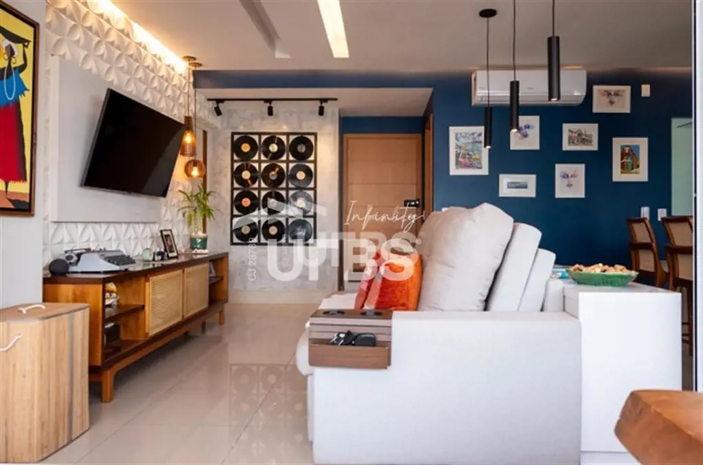 COD U-0020394 - Apartamento moderno com 103 m² à venda no Matiz Bueno Apartament...