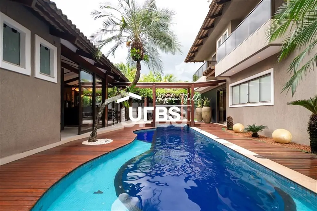 COD U-0019821 - Sobrado de Esquina no Alphaville AraguaiaVenda mobiliadoEste inc...