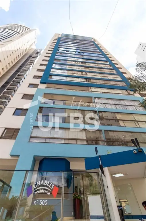COD U-0020941 - - Apartamento no Jardim Goiás com vista para o Parque Flamboyant...