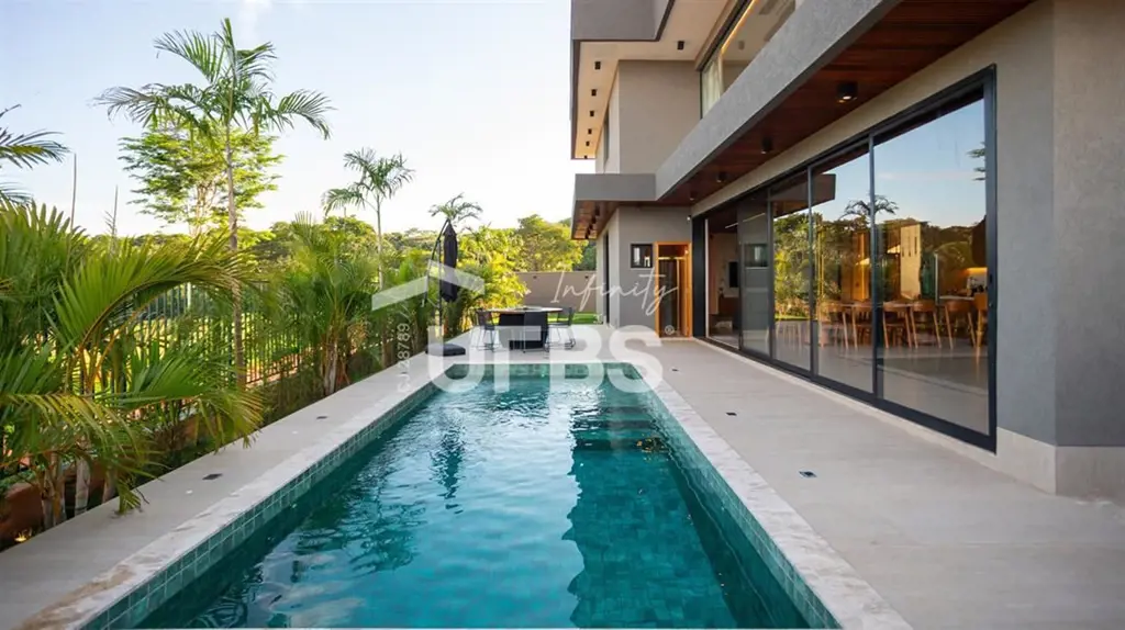 COD U-0020346 - Sobrado Mobiliado à venda no condomínio Plateau D’or Unique.Sala...