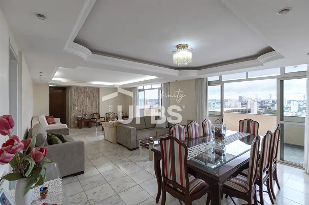 COD U-0020510 - Apartamento à venda no Edificio Notre Dame Setor Oeste, 4 quarto...