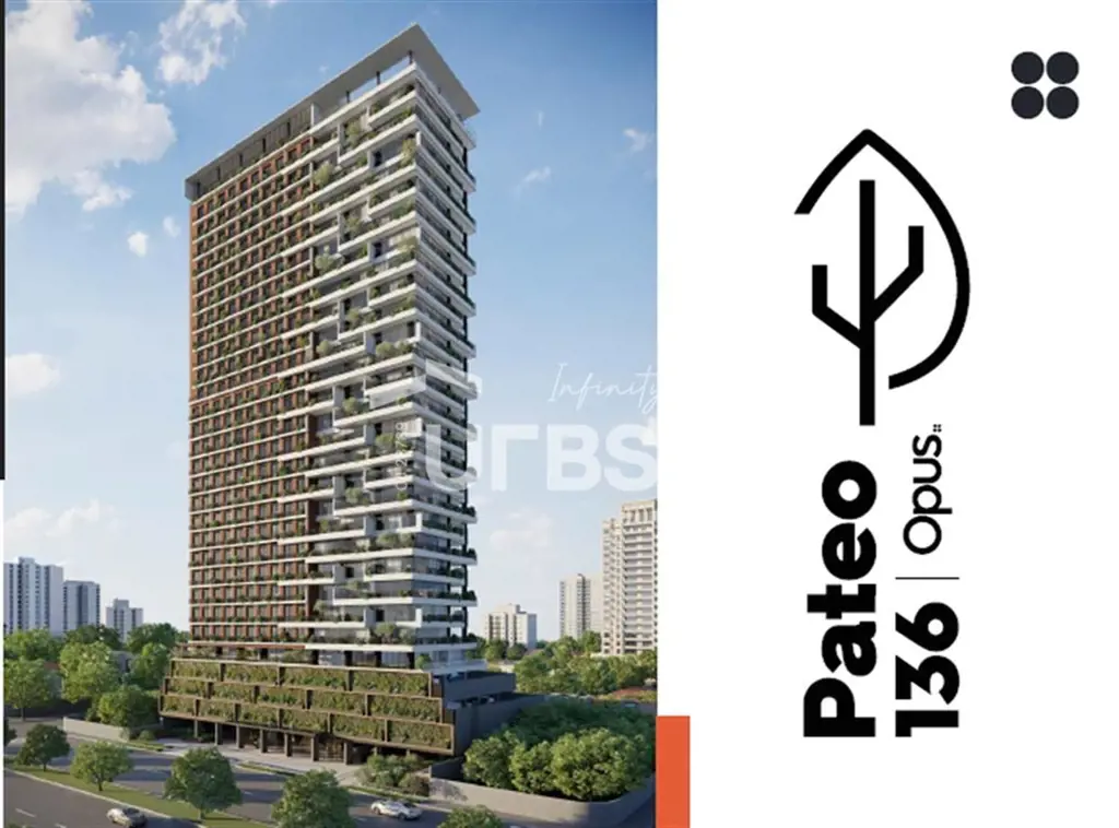 COD U-0020236 - Pateo 136 Opus - Setor MaristaSala comercial com 56,10 m², no vi...