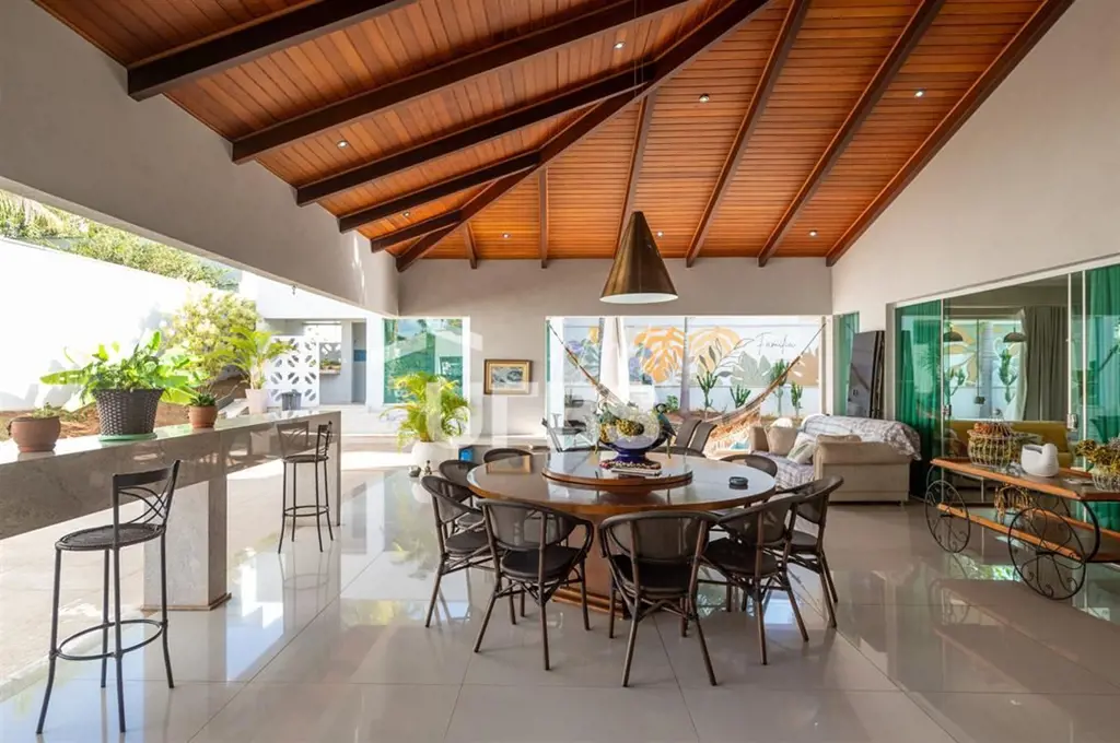 COD U-0021173 - Casa térrea excepcional no Alphaville Cruzeiro, o mais prestigia...