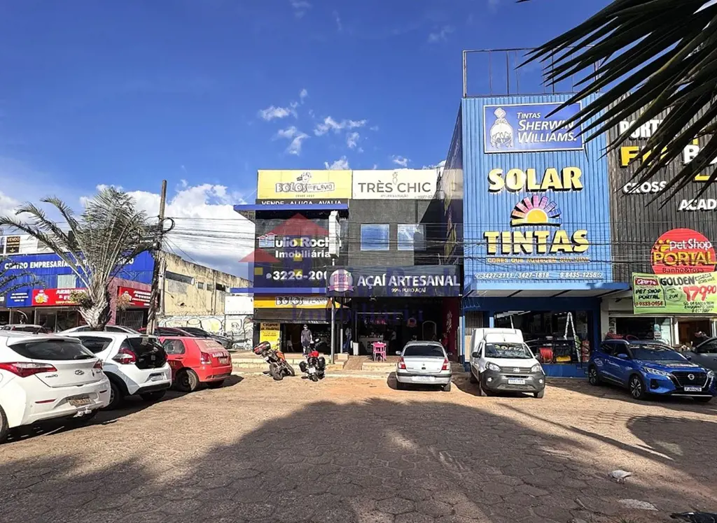 JULIO ROCHA IMOBILIÁRIA VENDE!ÓTIMO PREDIO NO COMERCIO PRINCIPAL DO JARDIM BOTÂN...