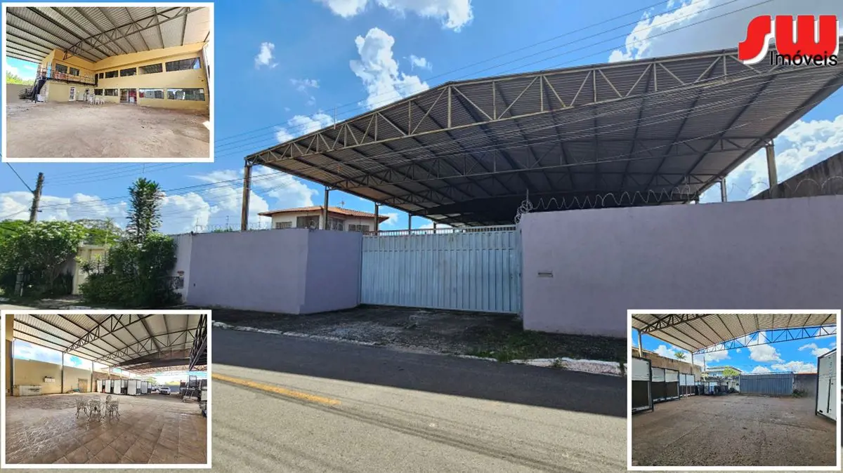 Excelente galpão em amplo em Lote de 1223 m² !!Ótima localização na SMSE Setor d...