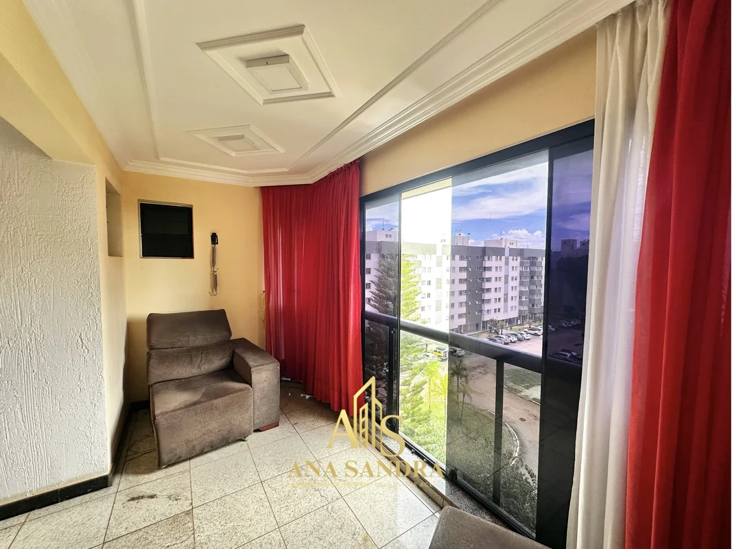 SQSW 101 - Sudoeste, Brasília—- ACEITA 2 FLATS EM BRASÍLIA ——Destaques do imóvel...