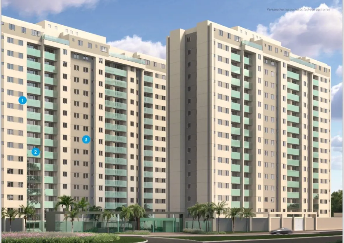 Localizado na Quadra 102 de Samambaia Sul, este charmoso apartamento de 2 quarto...