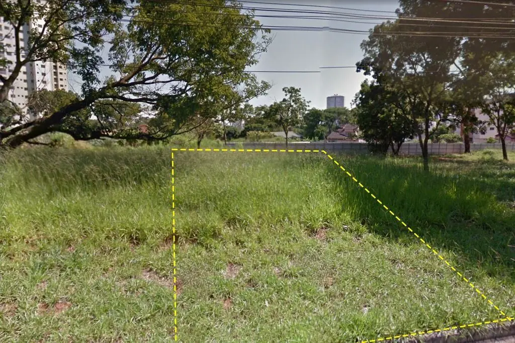 Ãrea de 802mÂ² para locaÃ§Ã£o na Vila Rosa, em GoiÃ¢nia â?? terreno limpo, sem ...