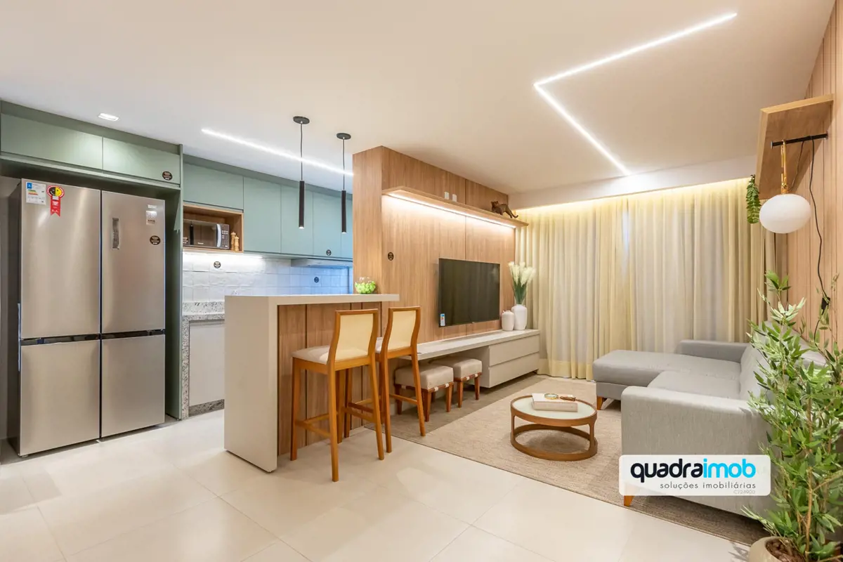 O Solar Brasilis é um empreendimento em Samambaia projetado para oferecer confor...