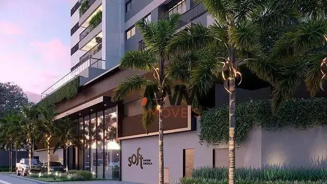 SOFT JARDIM AMÉRICA- 3 Suítes - APARTAMENTO QUITADO NO ANDAR 23°. Somente a VIST...