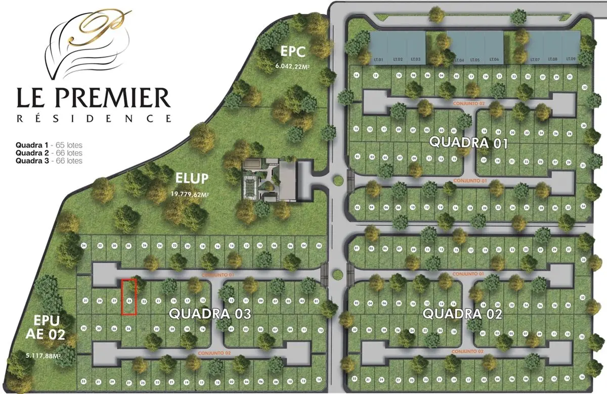 OPORTUNIDADE!!! LE PREMIERTerreno medindo 391,48m2, com um excelente projeto de ...
