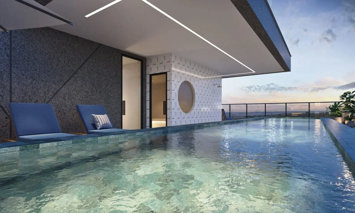 Roberto Gomes, Broker, vendeCobertura Exclusiva de meio com 226,75m², prédio pro...