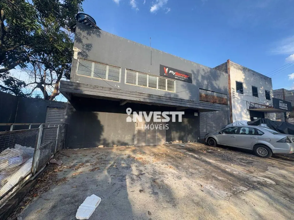 cod. 622372Galpão comercial/industrial no setor Santa Genoveva. Região estratégi...