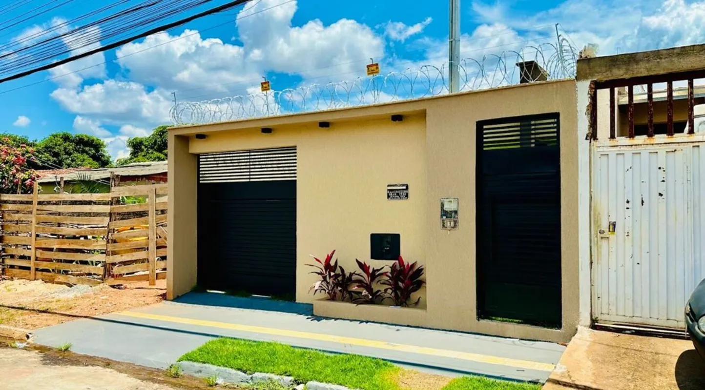  Casa Térrea Nova - NUNCA HABITADA - Jardim Maria Inês – Aparecida de Goiânia 0%...