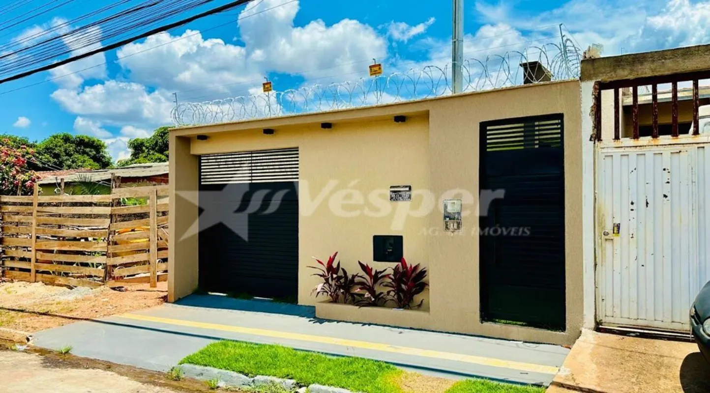  Casa Térrea Nova - NUNCA HABITADA - Jardim Maria Inês – Aparecida de Goiânia 0%...