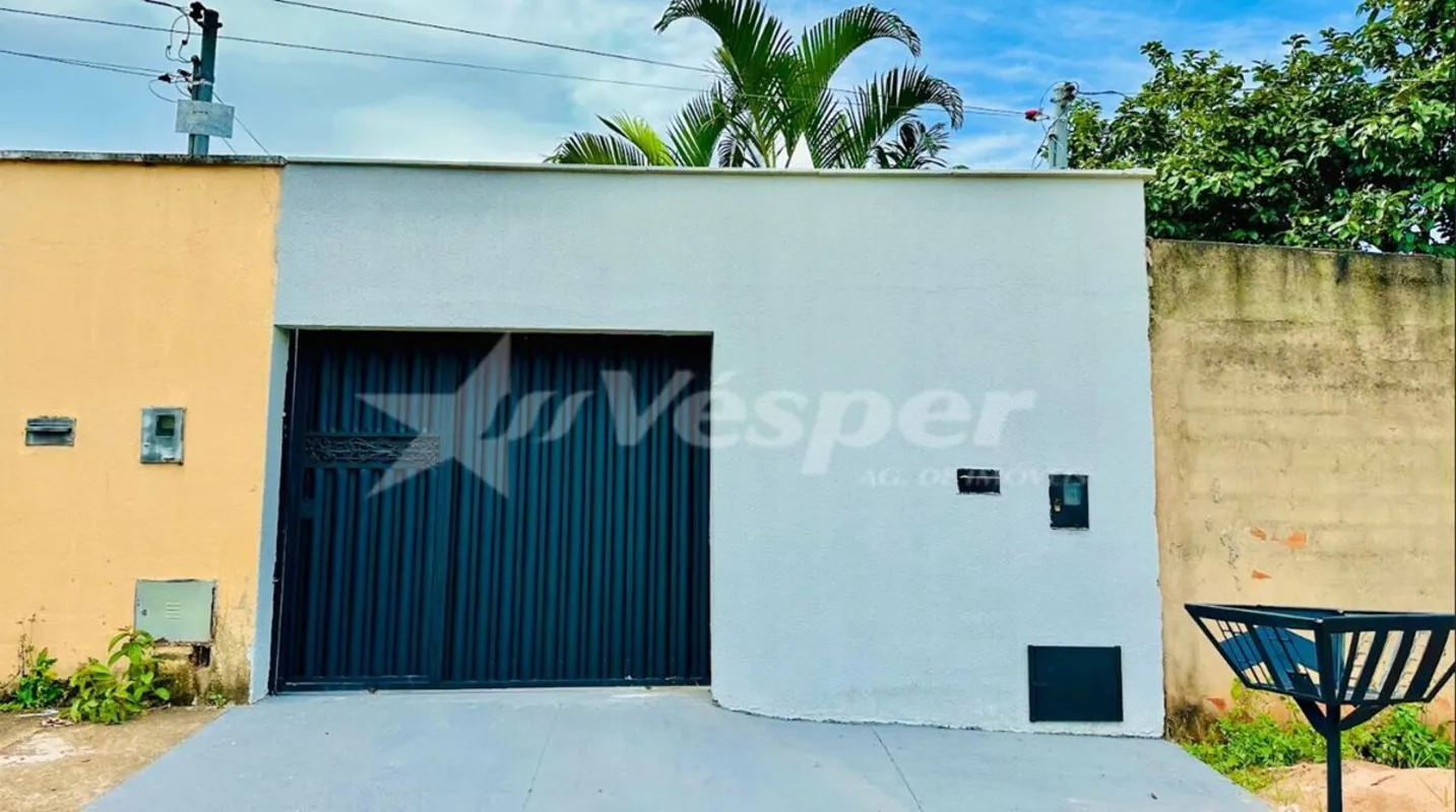 Casa Térrea – Residencial Santa Fé, Goiânia Localização PrivilegiadaSituada em u...