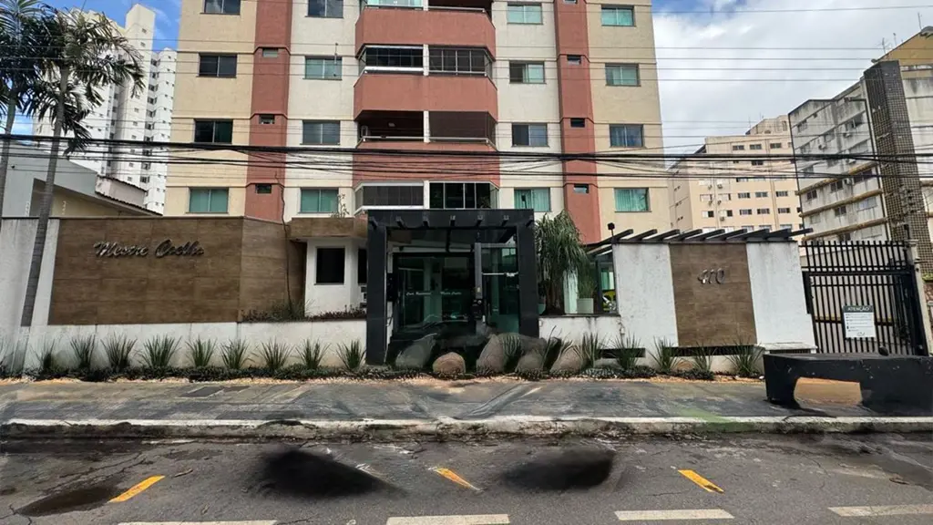 Vende-se apartamento no Bro. Nova Suiça, Edifício Residencial Mestre Coelho 03 Q...