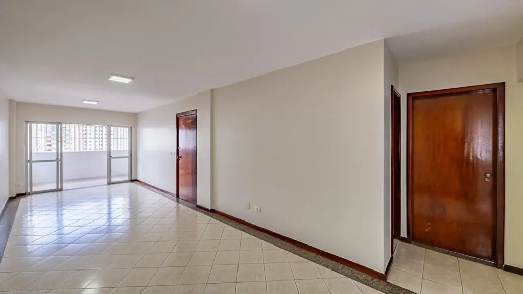 Com 134 m² muito bem distribuídos, esse apartamento no Edifício Burle Marx combi...