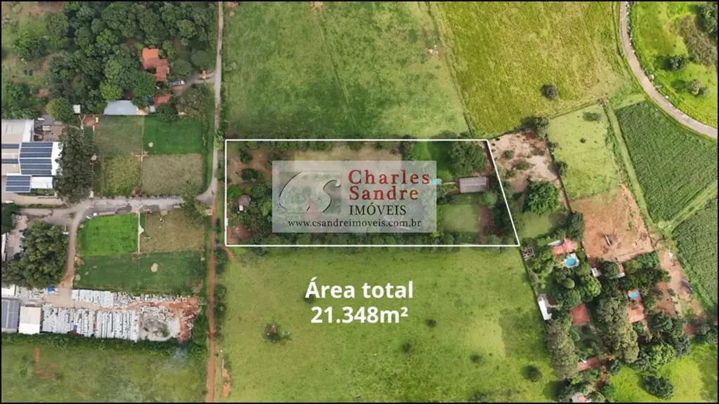 ÁREA / CHÁCARA DENTRO DE GOIÂNIA Loteamento Alphaville Residencial 21.348 m² PRO...