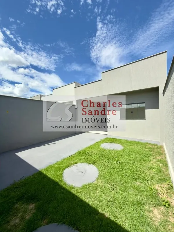 Jardim Dom Bosco - Aparecida de Goiânia Pronta para morar e financiar Sendo 2 qu...