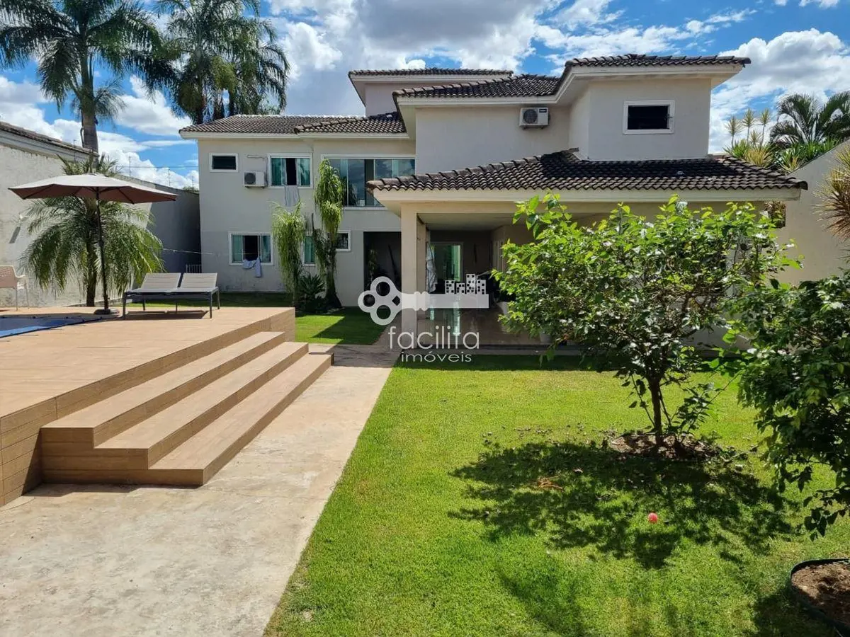 LEIA TODO O ANÚNCIO!!SOBRADO DE 05 SUÍTES + ESCRITÓRIO – SHA CONJ 06 – RESIDENCI...