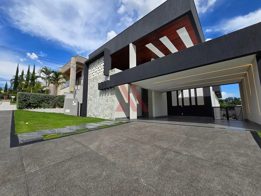 COD: 1000SOBRADO - CONDOMÍNIO DO LAGO •525M²•335M²•4 Suítes sendo 1 master com b...