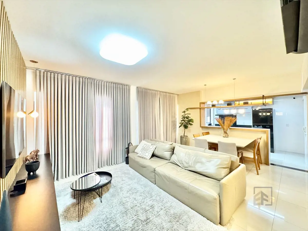 Apartamento duplex mobiliado com vista o Parque FlamboyantResidencial L'essence ...