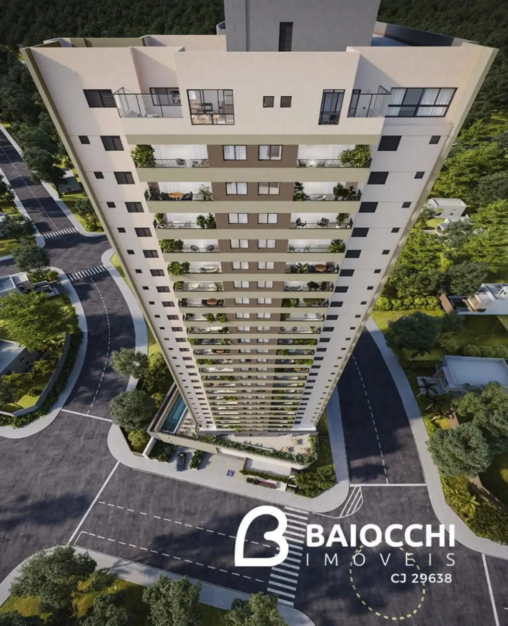 Residencial Viverde Areião 74 m202 suítes Lavabo Sala de estar e jantar com cozi...
