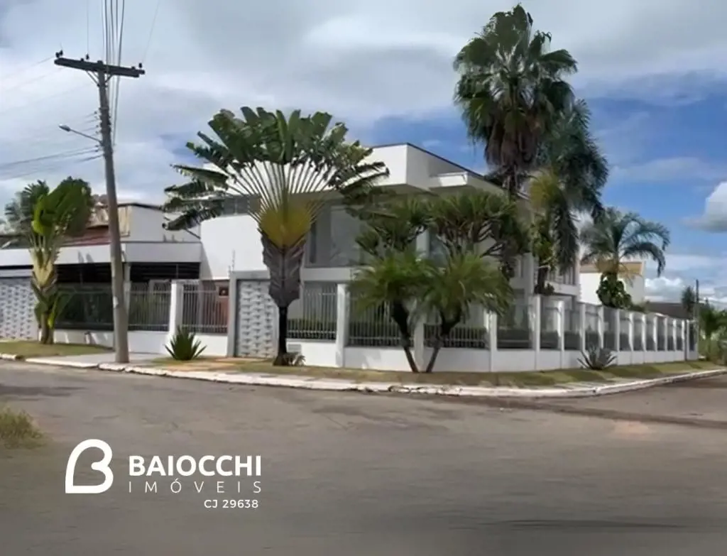 Sobrado residencial de esquina 4 suites acabamento impecavelPara mais informaçõe...