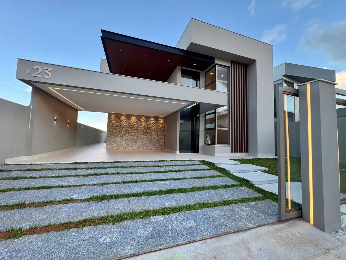 Casa de alto padrão no condomínio Império dos Nobres a apenas 12 minutos do Asa ...