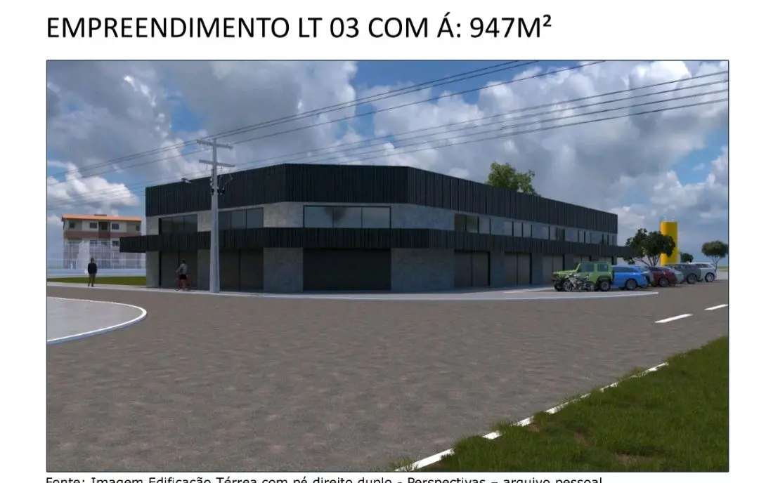 BTS - CONSTRUÇÃO SOB ENCOMENDA* ESSA LOCAÇÃO SE REFERE Á EDIFICAÇÃO DE UM GALPÃO...