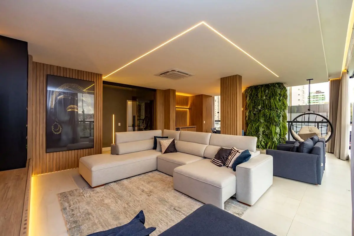 Vendo, Apartamento alto padrão decorado e todo mobiliado. São 200 m² privativos,...